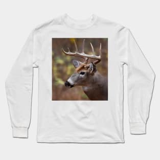 White-tailed Deer Long Sleeve T-Shirt